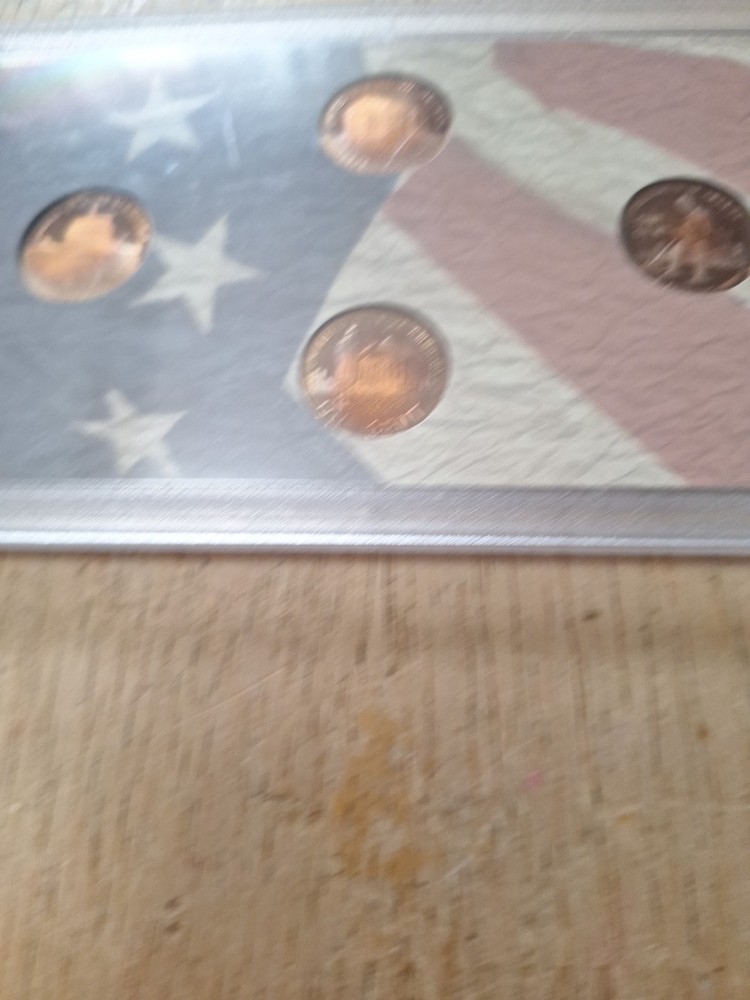 2009-S Lincoln Cent Proof Bicentennial Set 95% Copper
