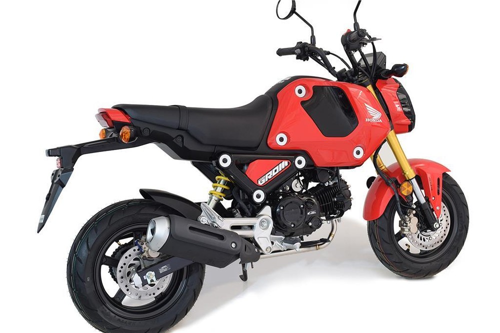 MSX 125 Grom 2021-2023 Exhaust Downpipe Header Manifold