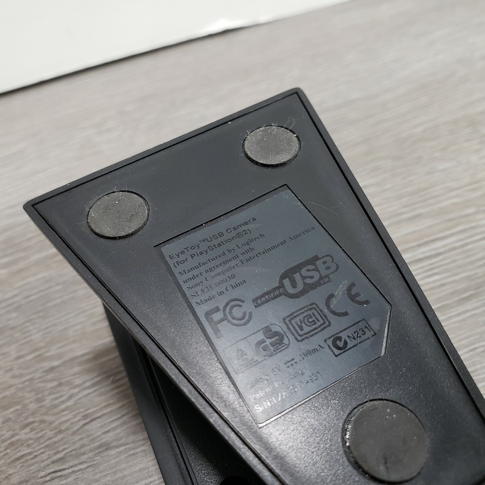 PlayStation 2 PS2 EyeToy USB Camera SLEH-00030