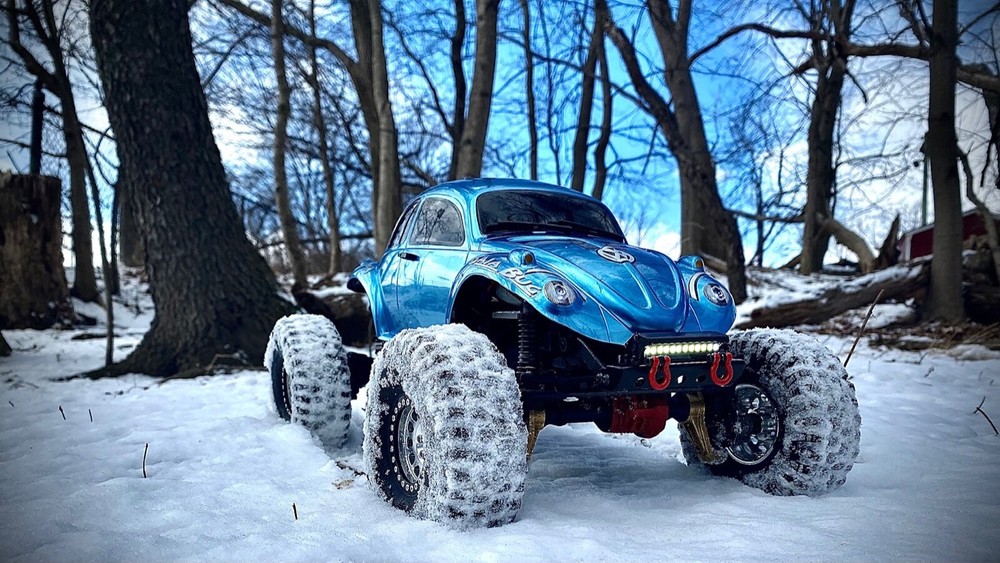 HPI RS4 MT BAJA BUG BODY