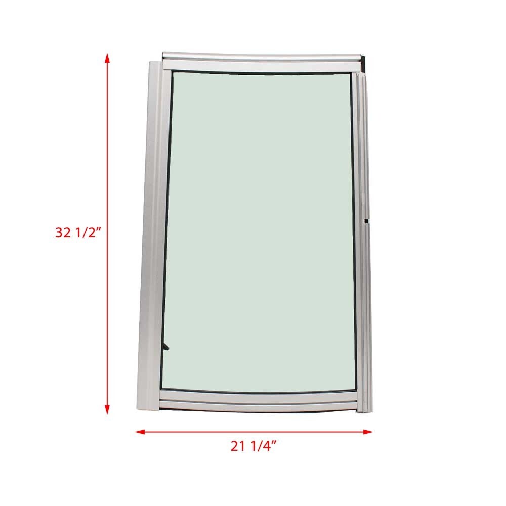 Rinker Boat Walkthrough Windshield 2440464 | 290 Express 21w X 32h