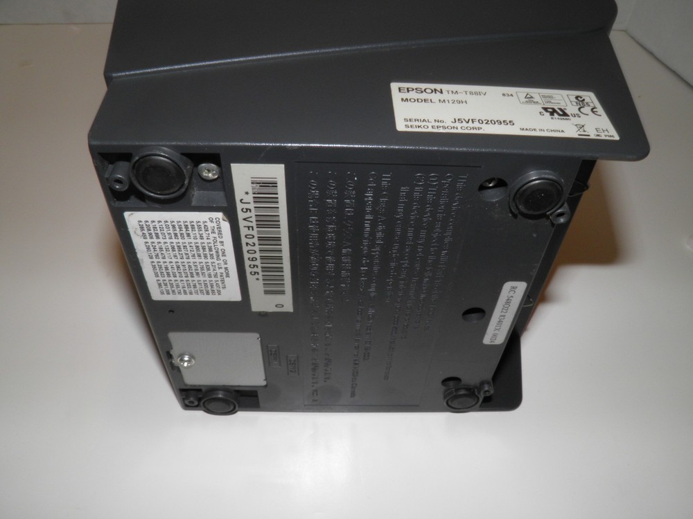 Epson TM-T88IV M129H Thermal POS Receipt Printer Parallel