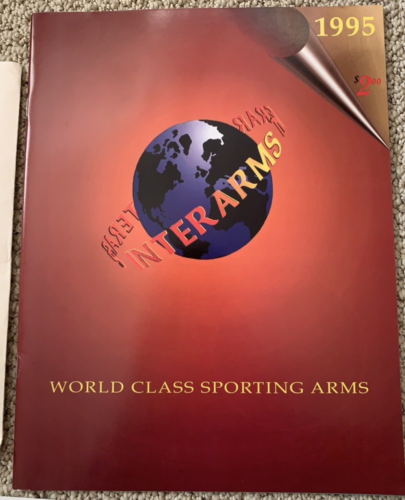 1995 Interarms  vintage catalog