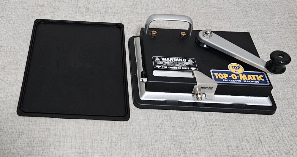 Top-O-Matic Cigarette Rolling Machine Used once