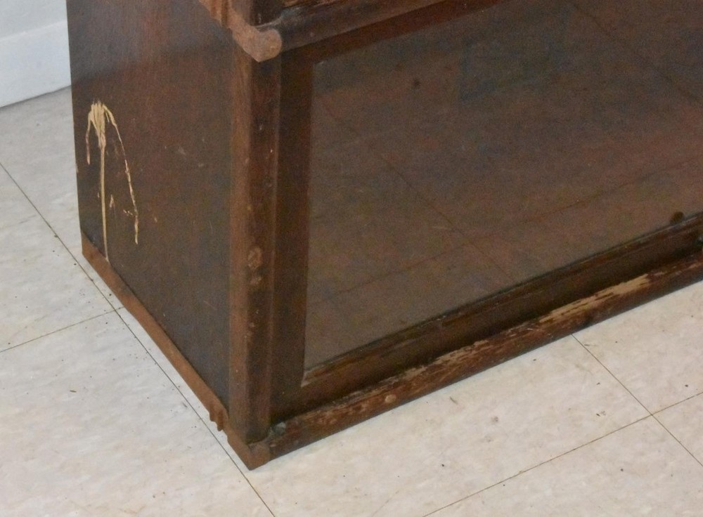 4 Section Oak Globe Wernicke Barrister Bookcase
