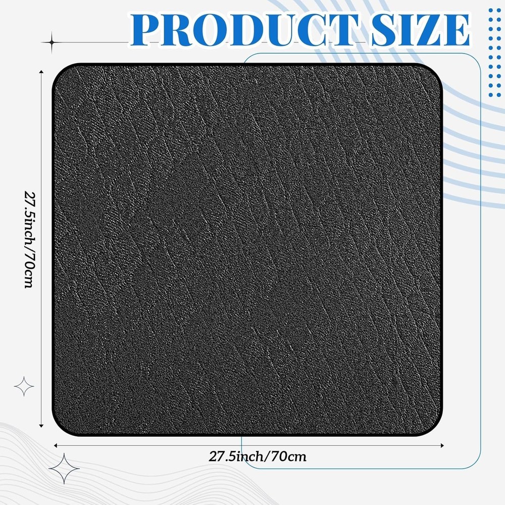SmoothNovelty Couples Waterproof Mat Lover Reusable Stainproof Blanket Quiet ...