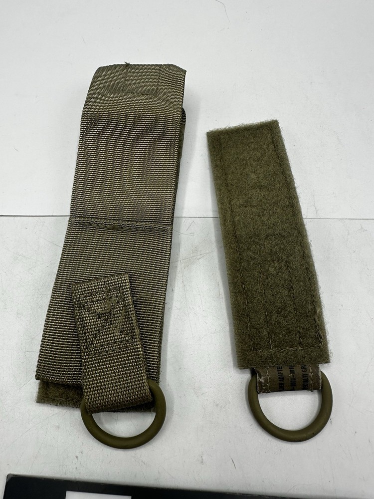 USGI MOLLE ll Tactical Assault Panel TAP Right & Left Shoulder Adapter Straps