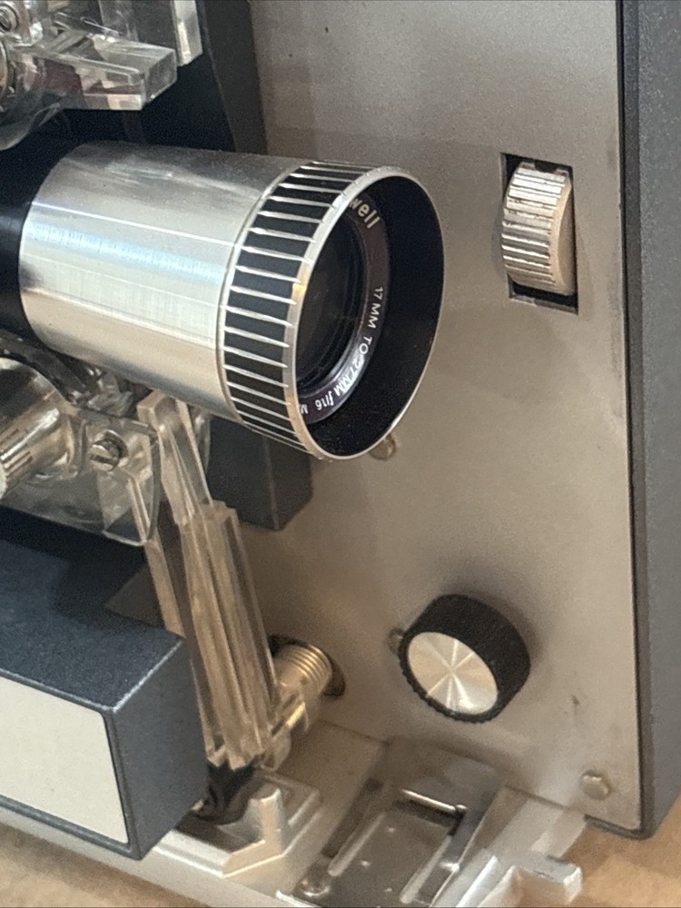 Bell and Howell 357A Projector Working Condition