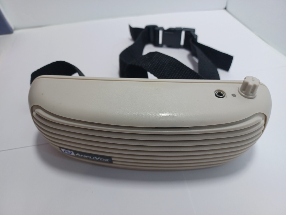 Amplivox BeltBlaster Waistband Amplifier - Tested -
