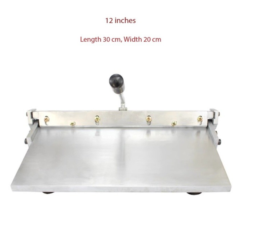Manual Stainless Steel Folding Machine Gluing Folding Folding Machine