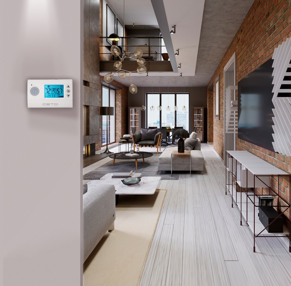 UMR-904 Universal AC Remote with Energy-Saving Motion Detection, 6000+ Models