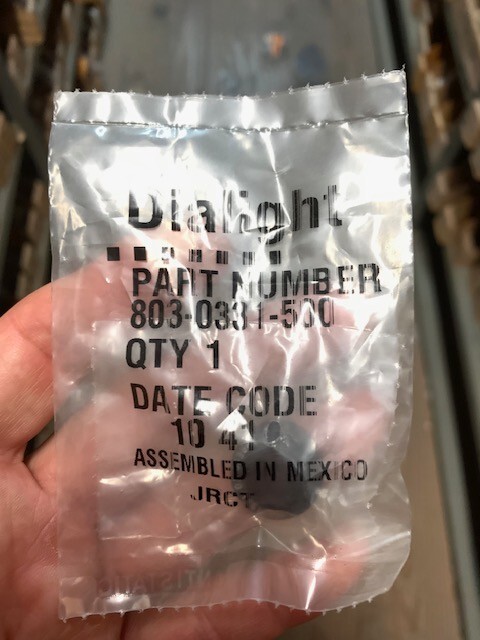 803-1331-500 DIALIGHT INDICATOR LIGHT