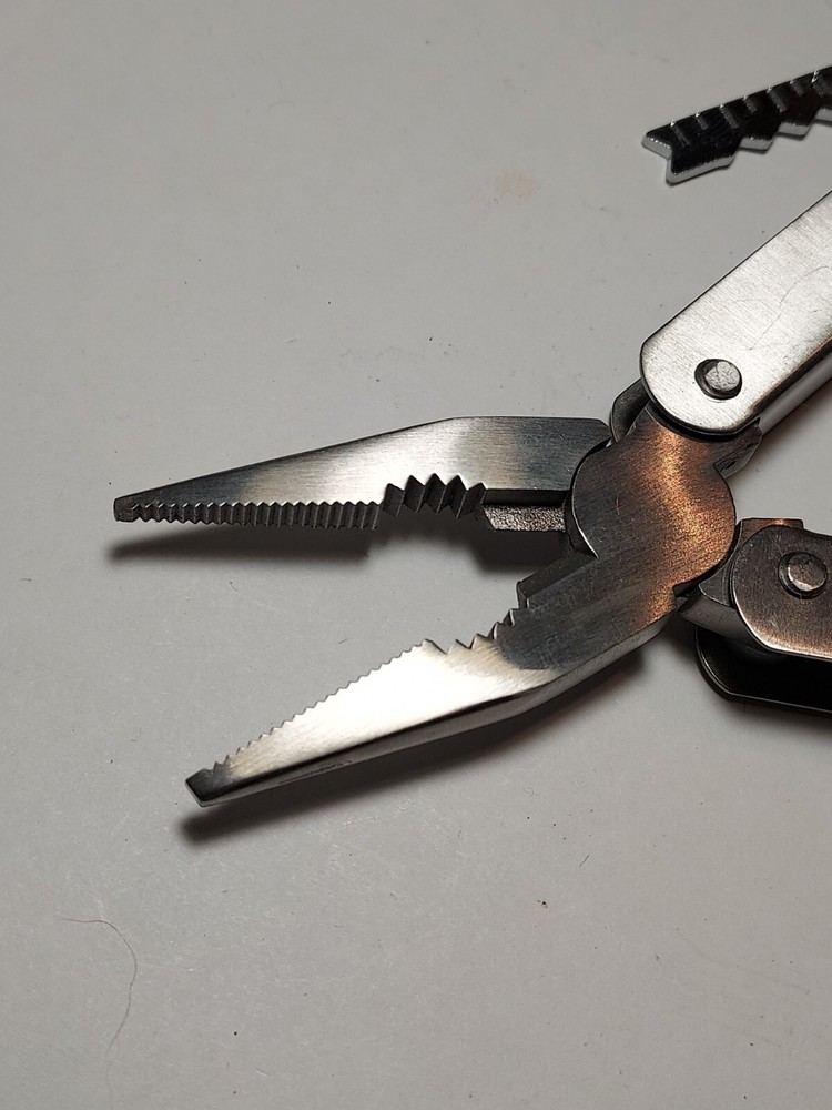Stainless Steel Multi Tool advertising GE