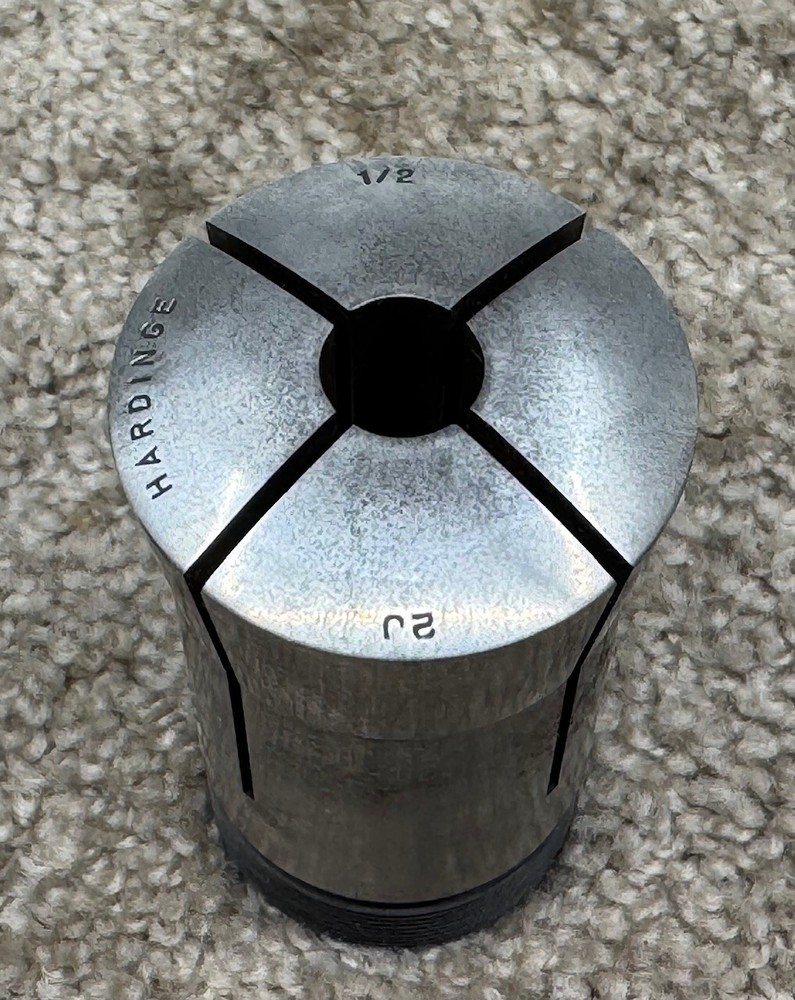 HARDINGE 2J ROUND COLLET - MANY SIZES AVAILABLE IN DROP DOWN MENU