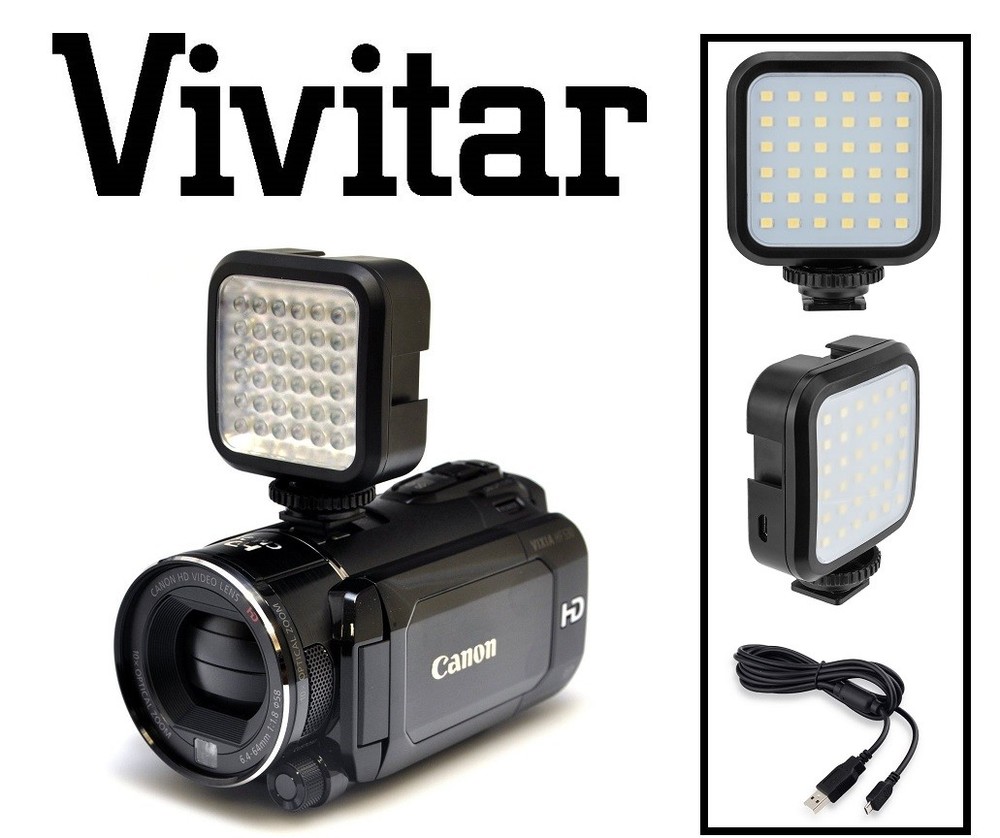 LED VIDEO LIGHT FOR SONY HDR-PJ30