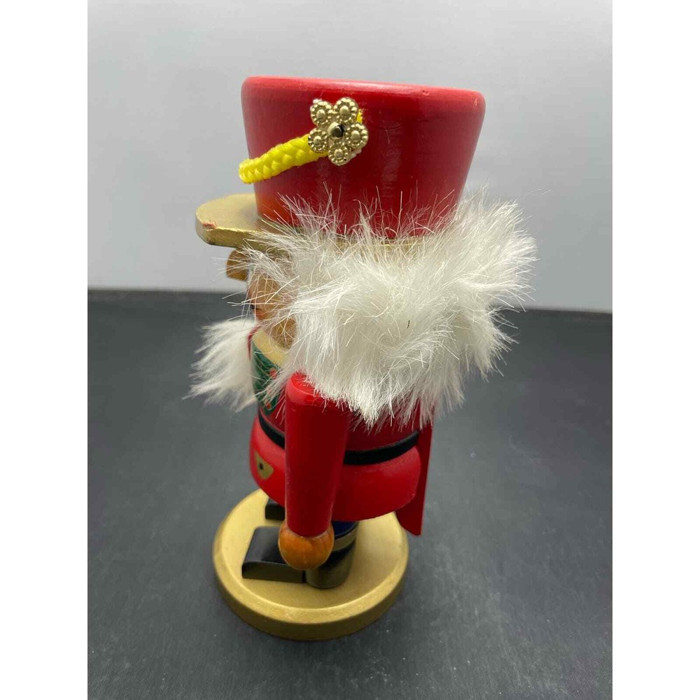 Wooden Holiday Nutcracker Solider Christmas 7"