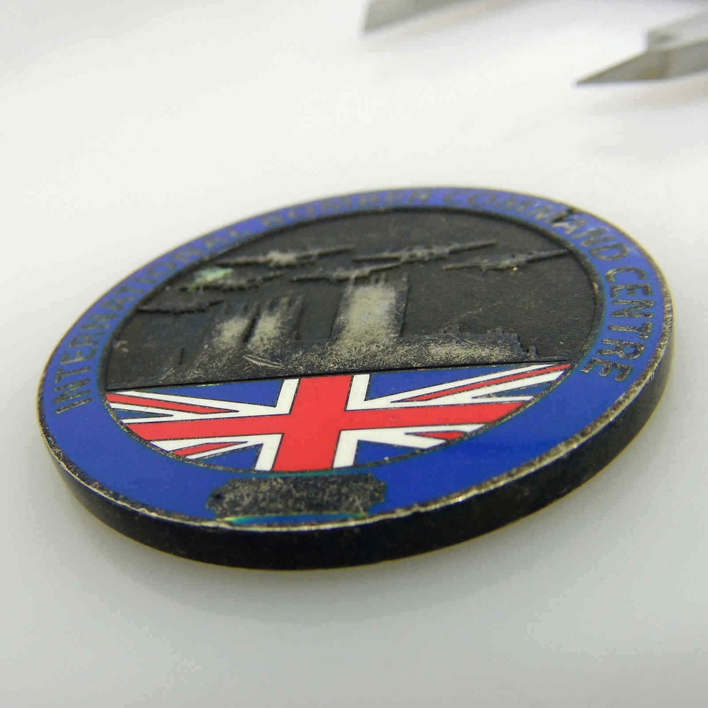 INTERNATIONAL BOMBER COMMAND CENTRE CHALLENGE COIN