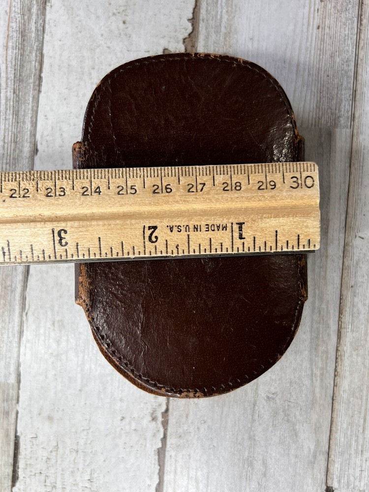 Weston Master II Universal Exposure Meter Model 735 With Fitted Leather Case