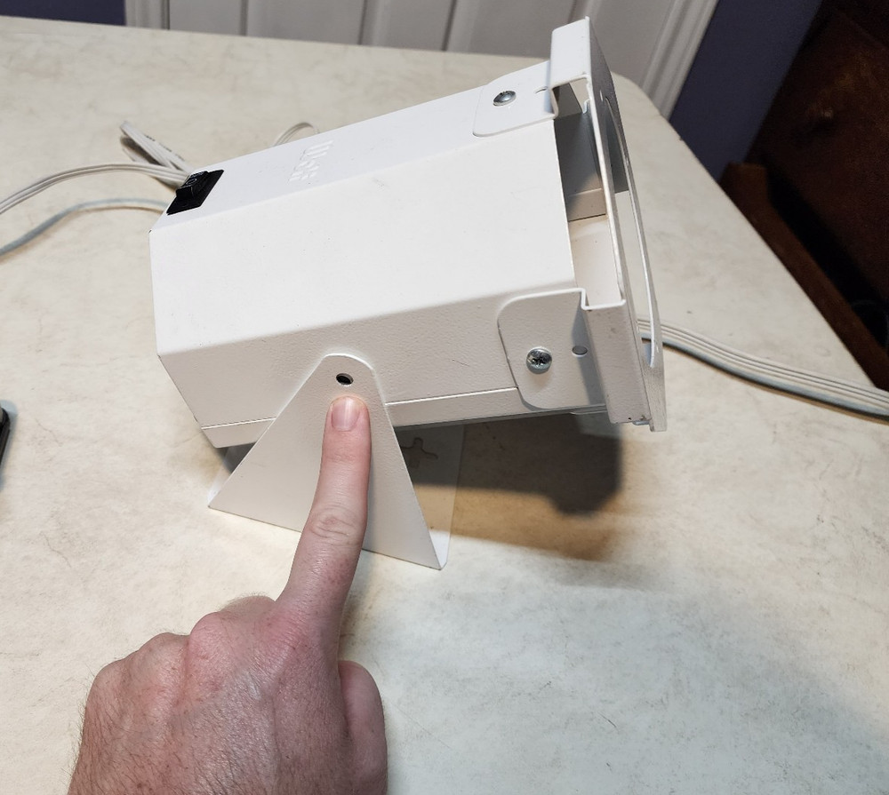 Wolf X-Ray Intensi-Spot Concentrated Light Source *Works!* Missing Pieces.