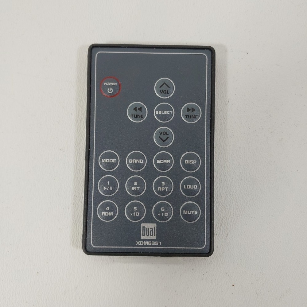 Dual Remote XDM6351