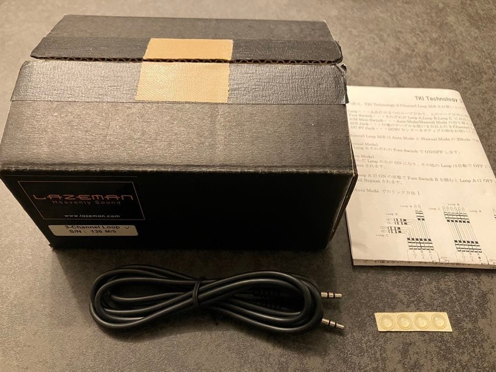 TKI Technology Lazeman 2 3ch Loop Switcher