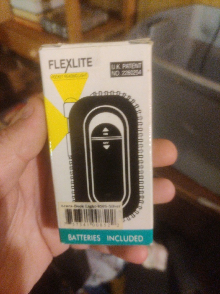 Pocket Reading Light