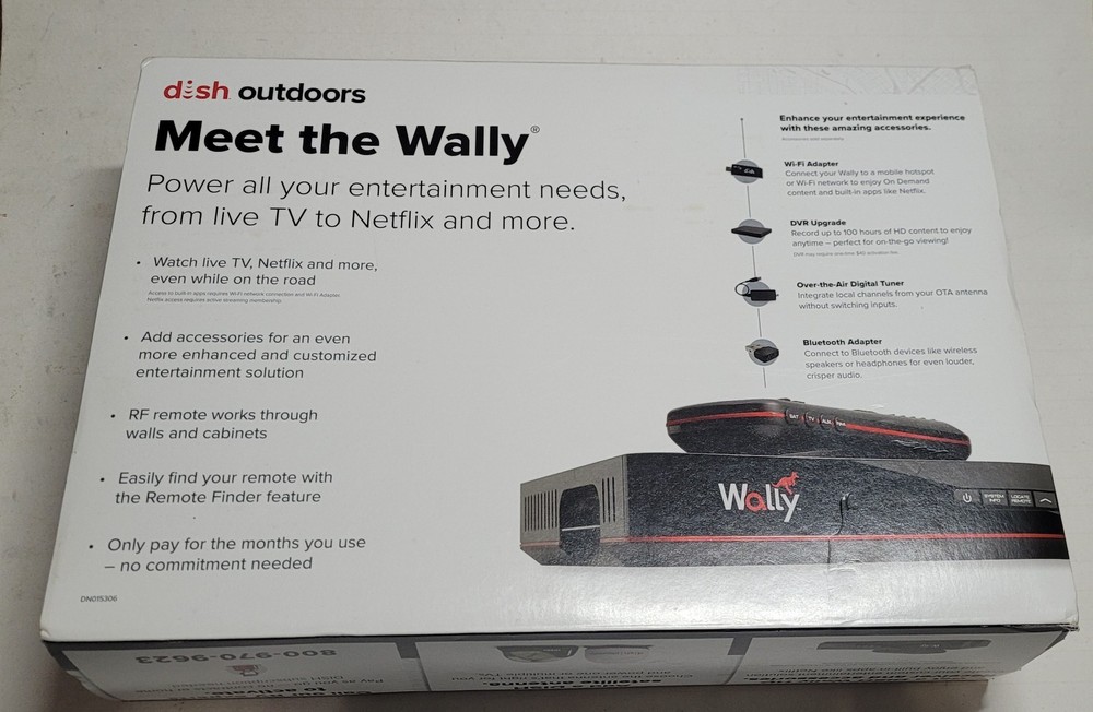 DISH Network Wally HD Satellite Receiver (Sealed Box)