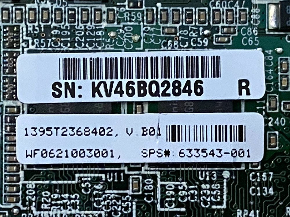 HP 2GB Flash Backed Write Cache Module w/Battery (610675-001 633543-001) Tested