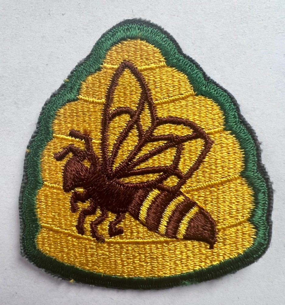 Utah Army National Guard Patch, Cut Edge