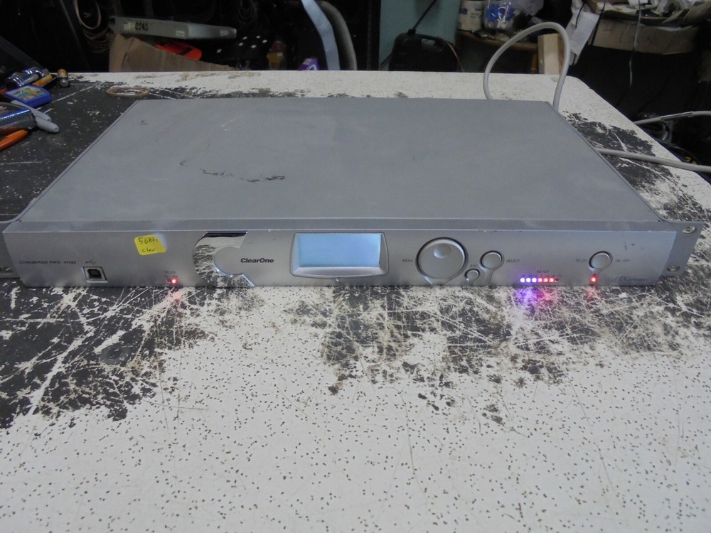 UNTESTED ClearOne Converge Pro VH20 910-151-825 VOIP Gateway