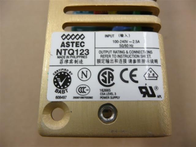 Astec NTQ123 Power Supply