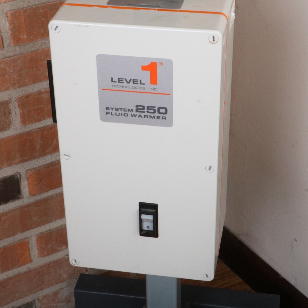 LEVEL 1 TECHNOLOGIES H-250 SYSTEM 250 FLUID WARMER SYSTEM