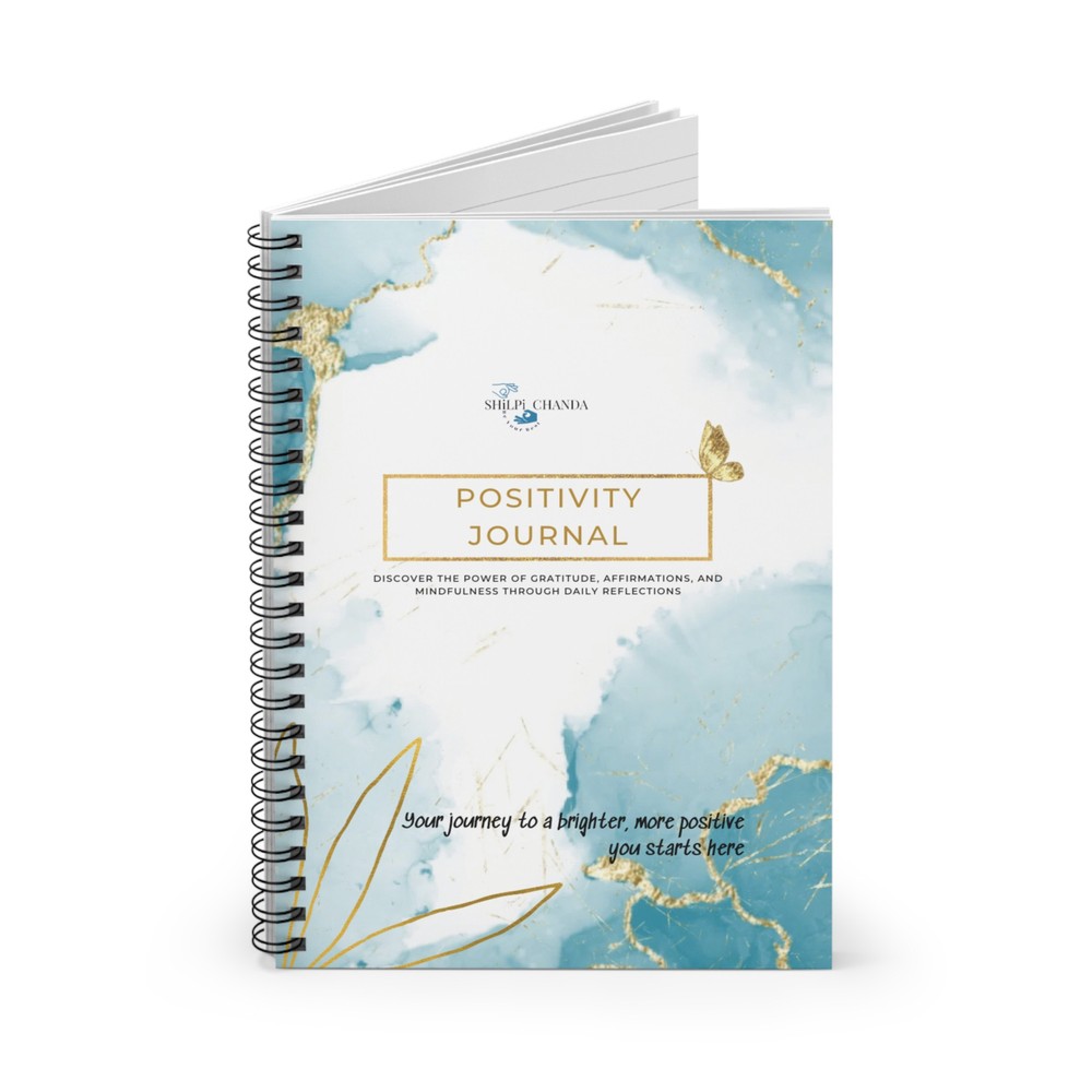 Positivity Journal - Spiral Notebook