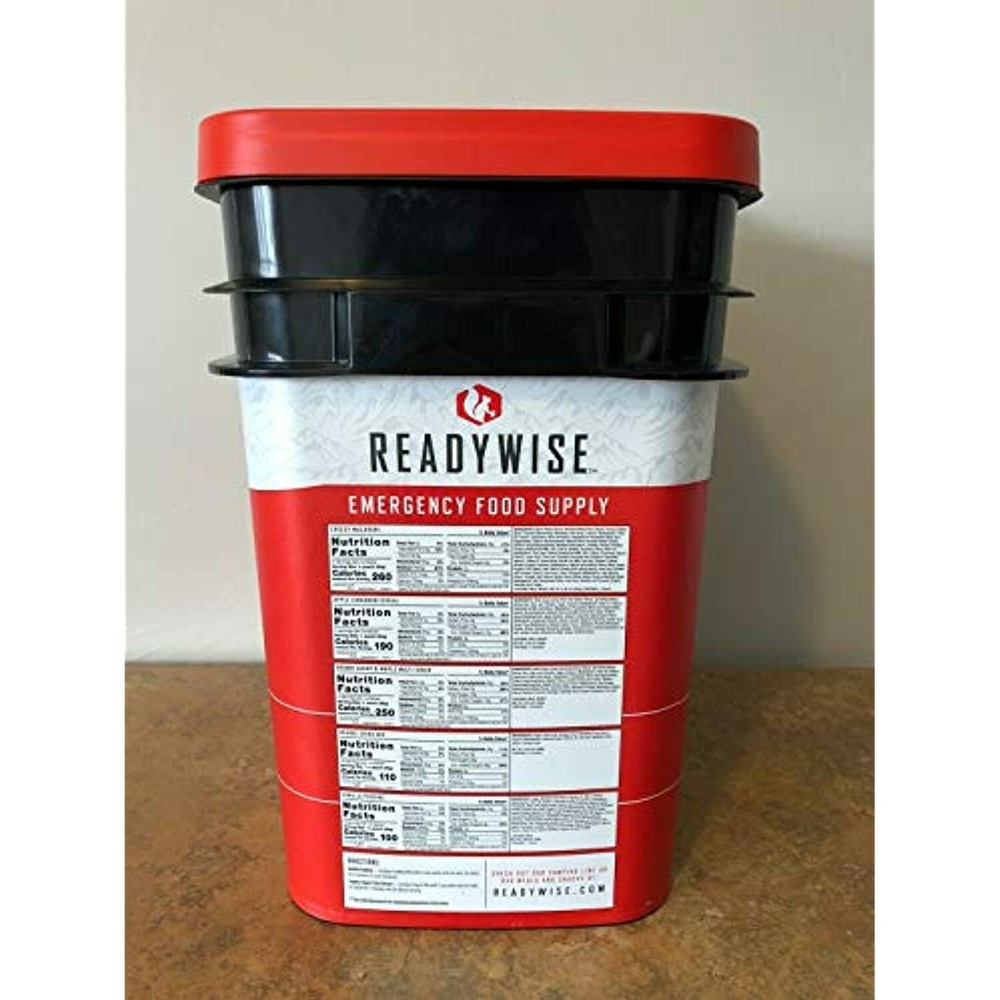 ReadyWise 124 Serving Ultimate Preparedness Pack, 25 Year Shelf Life