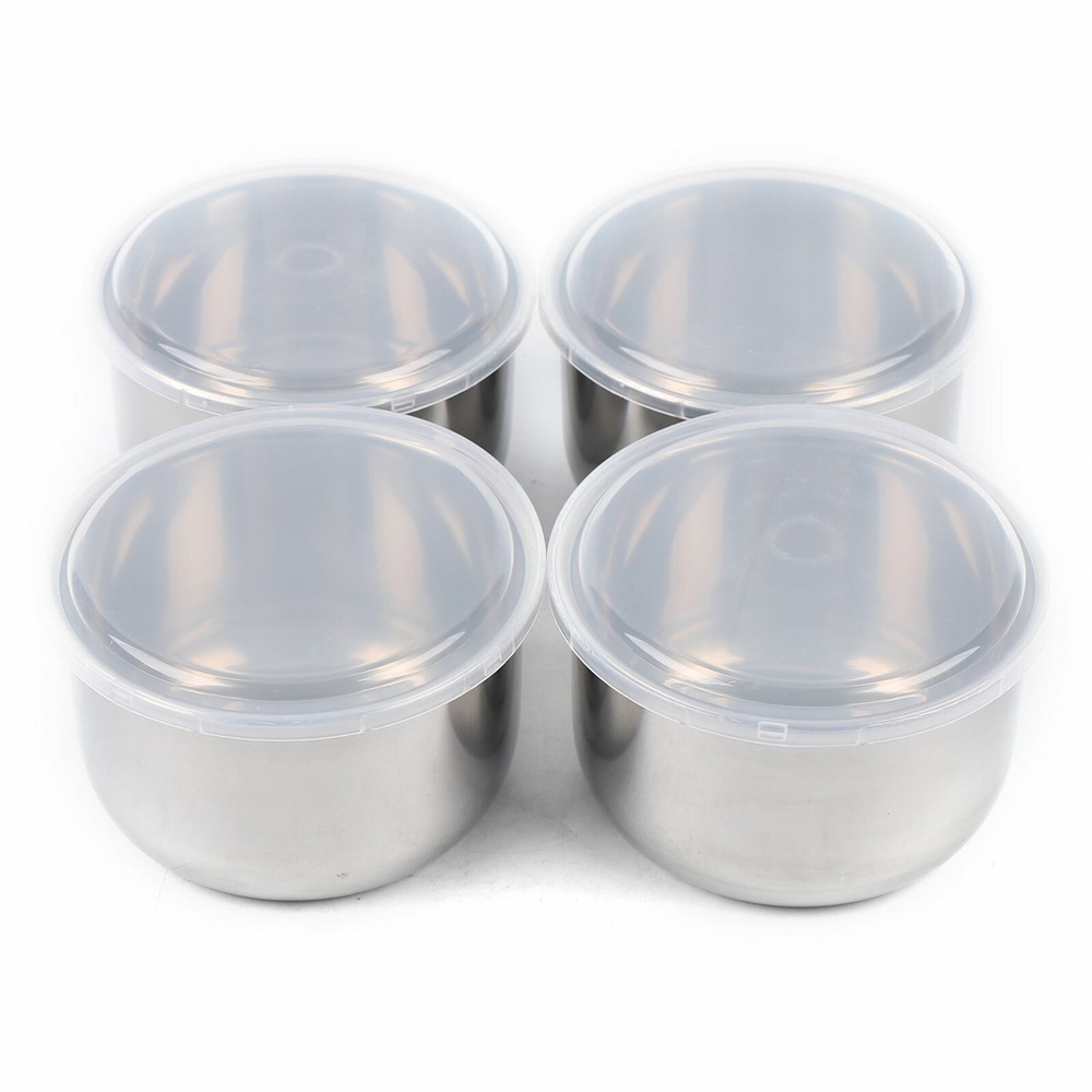 2Layer Portable Electric Heated Lunch Box Mini Microwave Oven Lunch Container