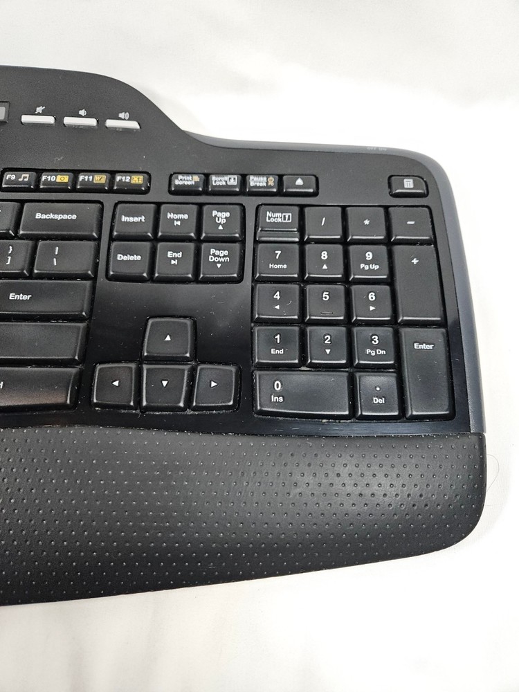 Logitech MK700 Wireless Keyboard With Dongle Unifying Receiver USB TESTED WORKS