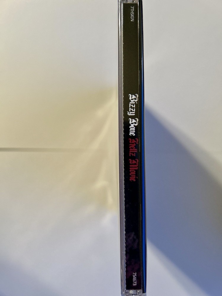 Bizzy Bone Hellz Movie Cd