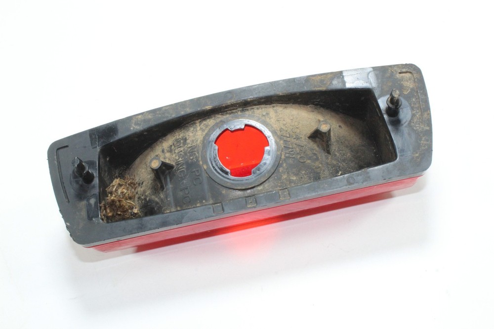 2004 04-08 Arctic Cat DVX 400 Taillight Tail Light Lens and Frame E42