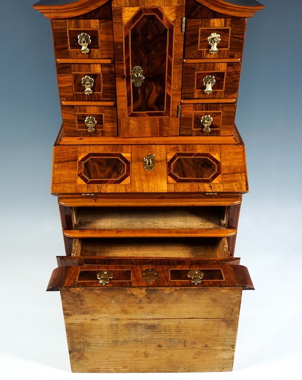 Baroque Model Tabernacle Secretary Fine Marketer Tabernacle Chest Ca. 1760