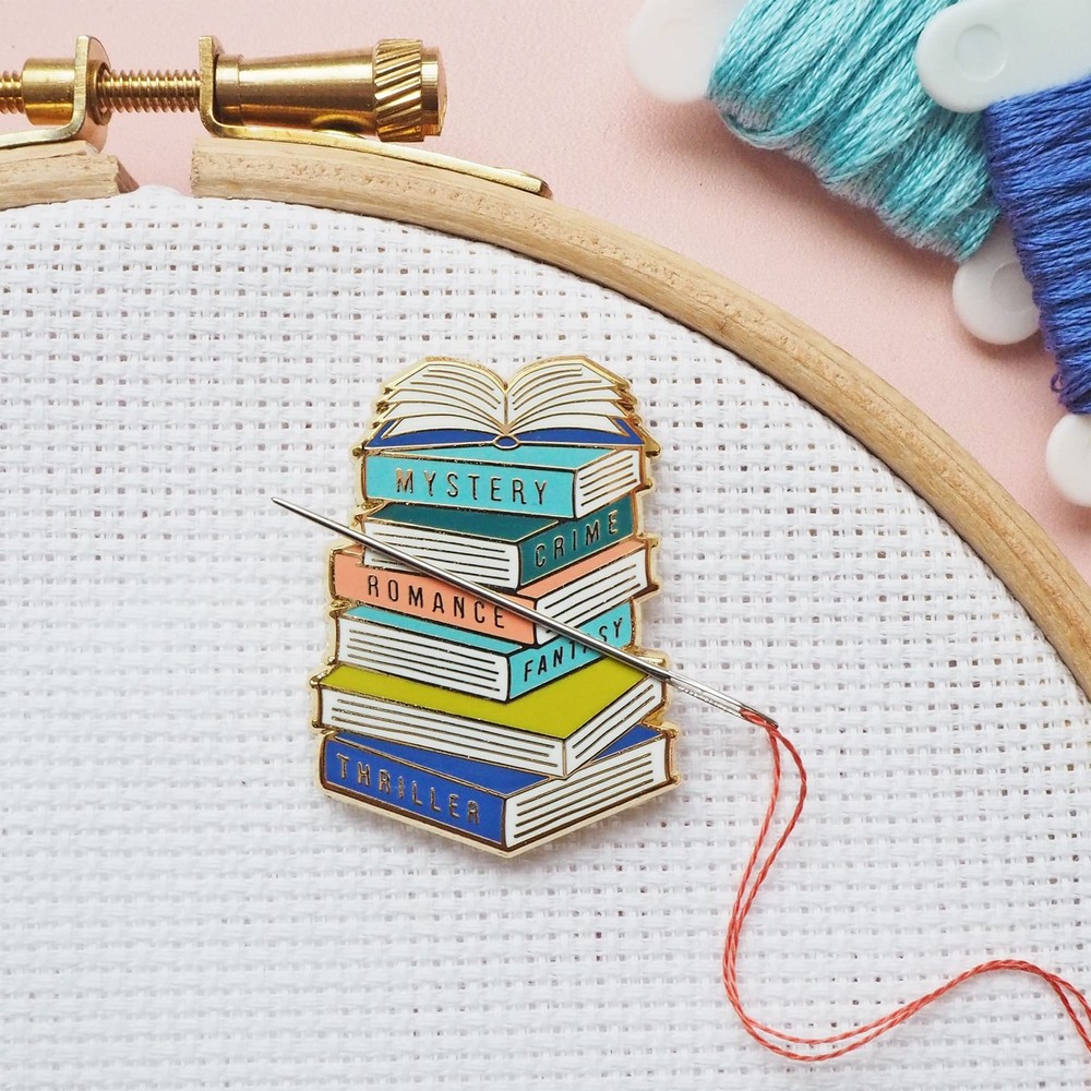 Cross Stitch Needle Minder set Caterpillar Design Sewing accessory New