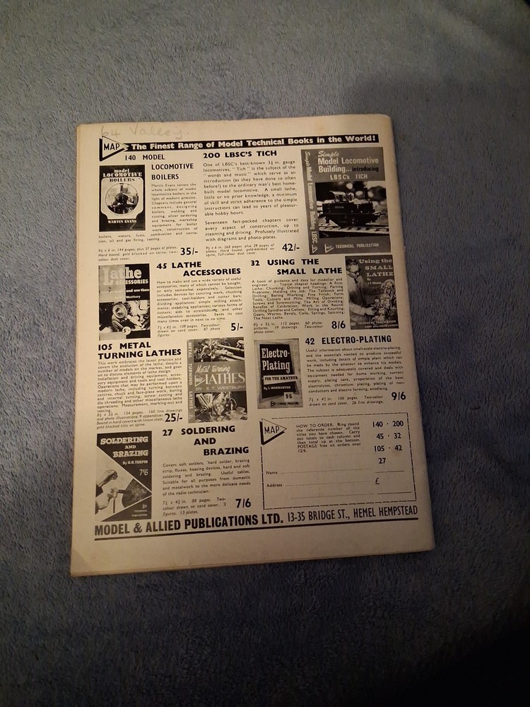 Vintage Model Engineer