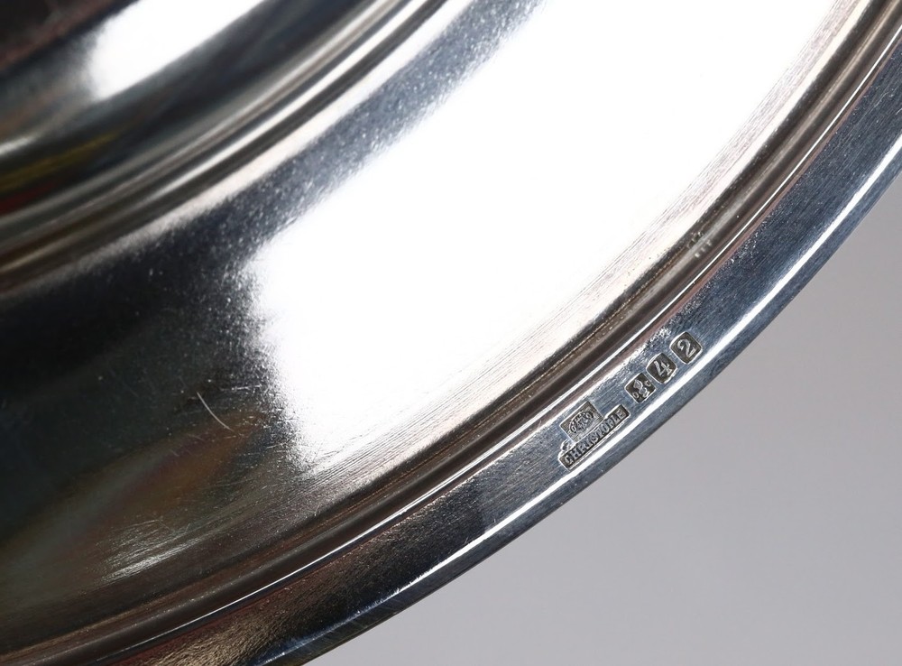 Vintage Silver Plate Charger by Christofle