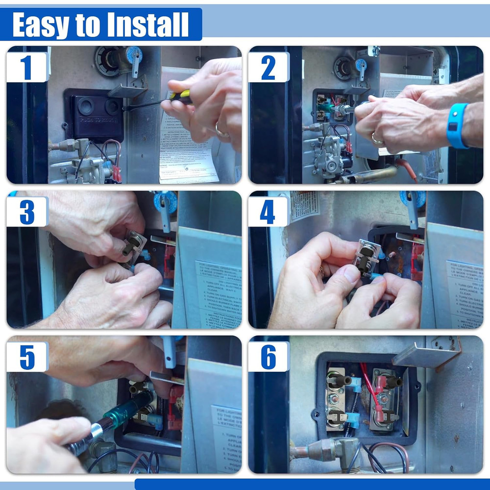 Water HEA TER Switch 232306 Water Heater Parts Thermostat Switch Replace for Sub