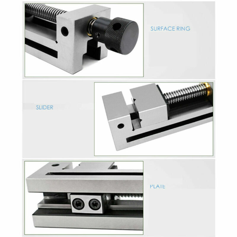 For Grinding Milling Machine QGG High Precision Manual Flat Vice Tool Maker Vise