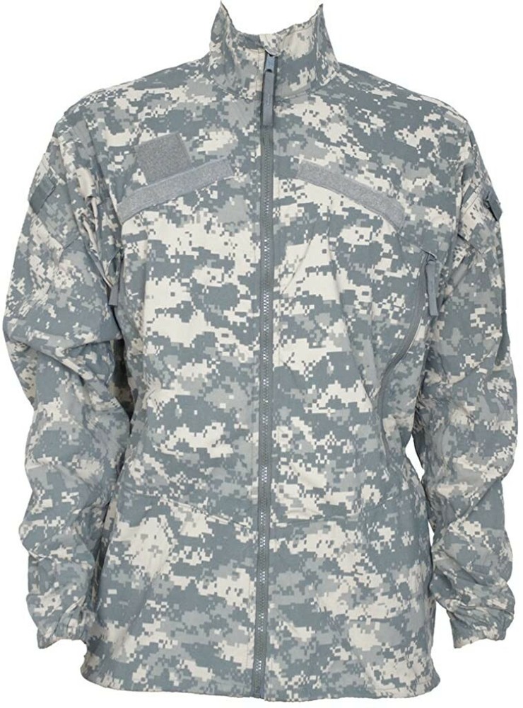 USGI Gen 3 Level 4 ECWCS Medium Regular ACU Digital Camo Wind Jacket
