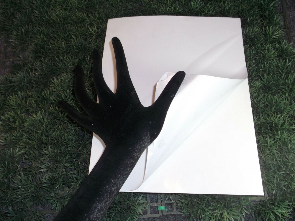 PRINTER SHEETS MATTE PLASTIC PP SELF ADHESIVE ***QTY=75 sheets***