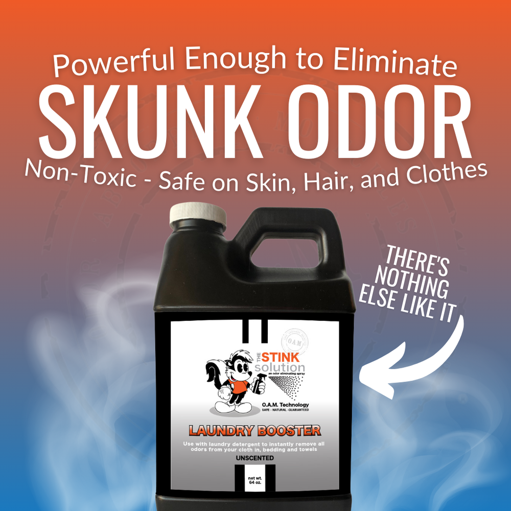 The Stink Solution Laundry Booster Deodorizer Bamboo Teak - 1 64 oz Bottle