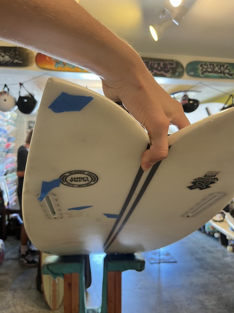5’6 Channel islands Spine-tek Fishbeard