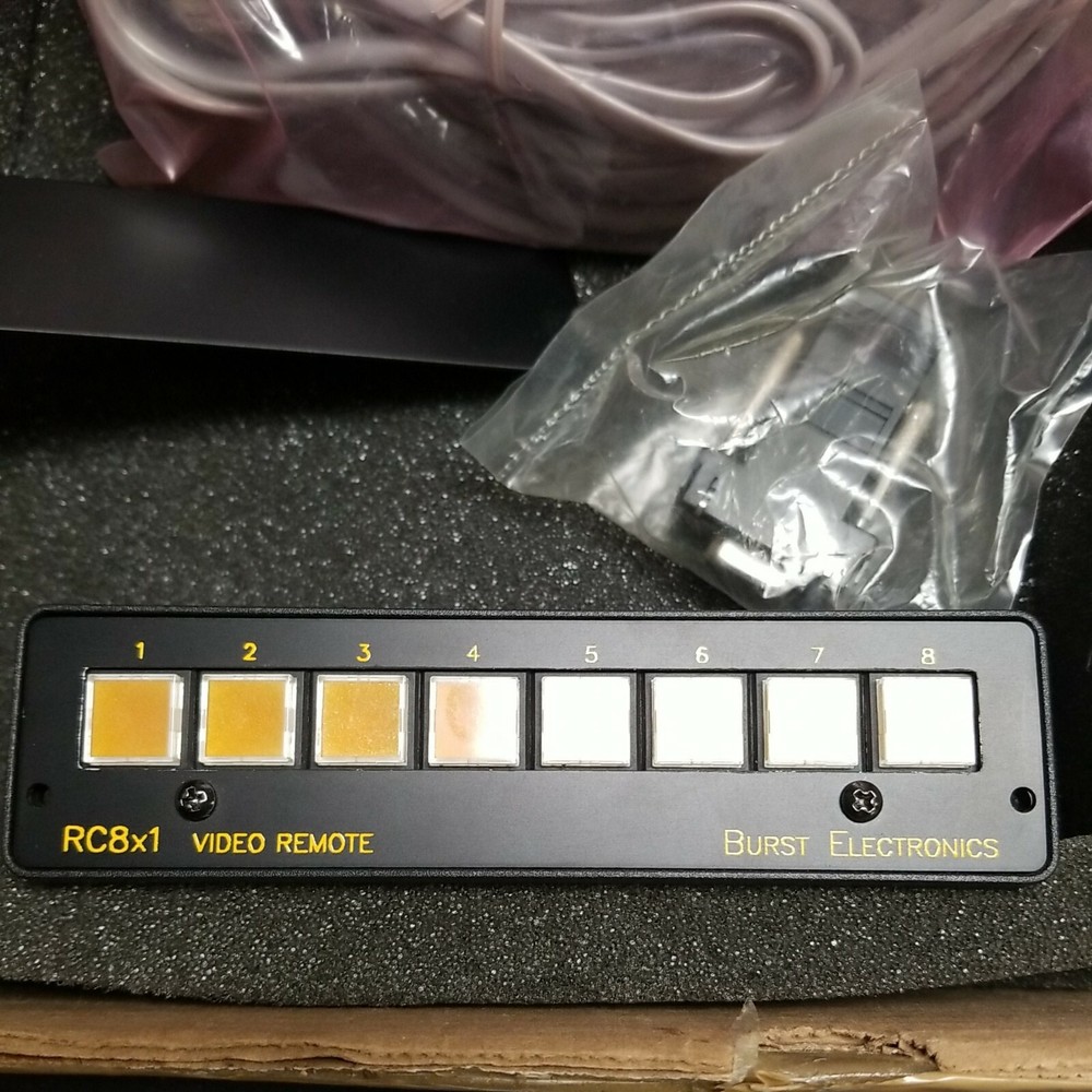 Burst Electronics - RC8X1  Video Remote