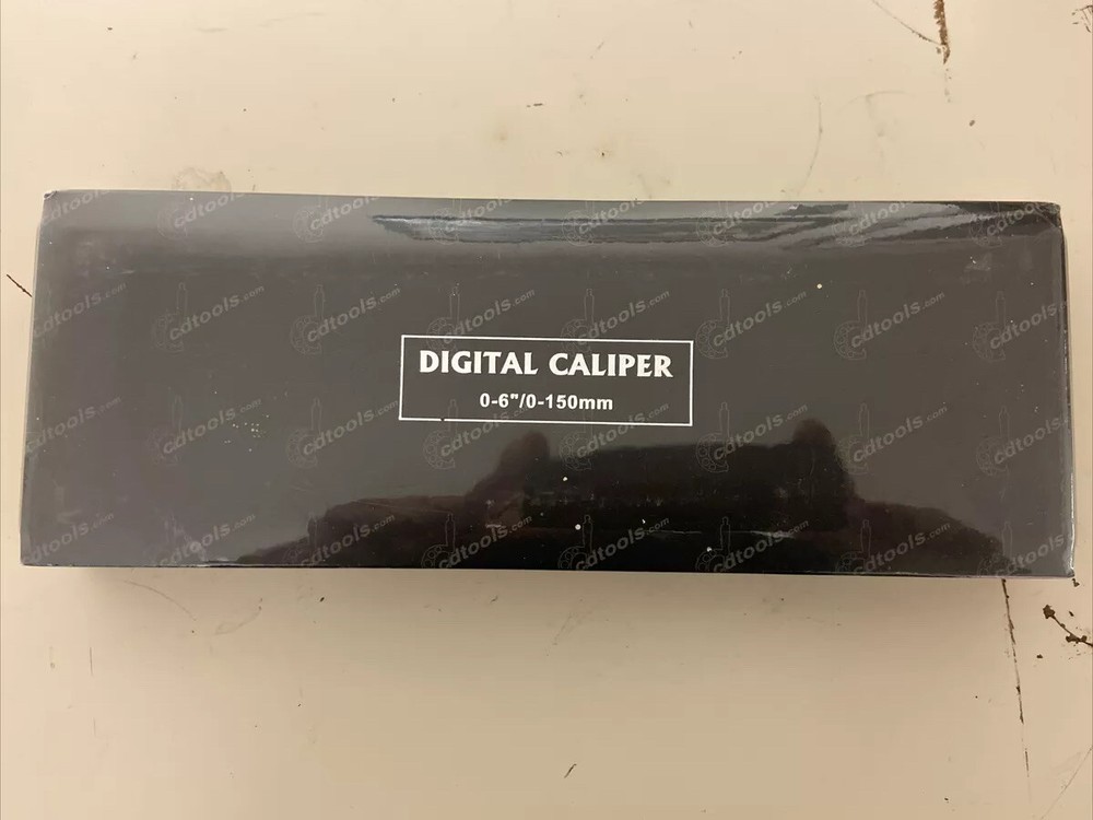 CD Tools Digital Caliper 0-6” / 0 150mm
